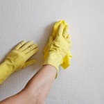 Limpeza e recuperação de superfícies pintadas em paredes Drywall