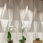 Parede de gesso 3D, a onda do momento