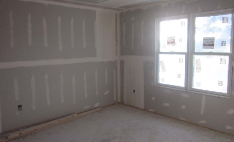 parede de drywall